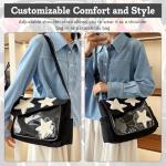Cute Y2K Star Crossbody Bag for Everyone