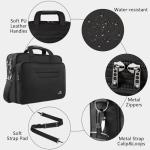 MATEIN 15.6 Inch Laptop Shoulder Bag - Black