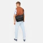 Black EASTPAK JR Messenger Bag - 11.5 L
