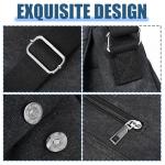 Eshow Men's Canvas Laptop Messenger Bag 14 Inch