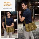 Tactical Crossbody Laptop Messenger Bag for Travel