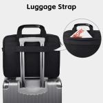 MATEIN 15.6 Inch Laptop Shoulder Bag - Black