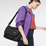 Black EASTPAK JR Messenger Bag - 11.5 L