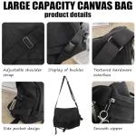 Stylish Canvas Messenger Bag for All Occasions