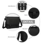 Water-Resistant Laptop Messenger Bag for Men