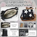 Cute Y2K Star Crossbody Bag for Everyone