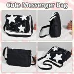 Cute Y2K Star Crossbody Bag for Everyone