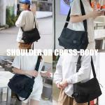 Stylish Canvas Messenger Bag for All Occasions