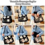 Cute Y2K Star Crossbody Bag for Everyone