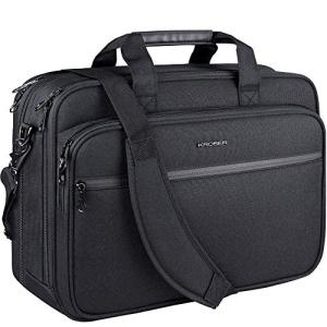 KROSER Water-Repellent Laptop Bag for Travel
