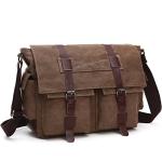 Men’s Vintage Military Canvas Shoulder Bag
