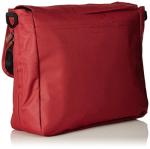 Crimson Red Japanese Logo Messenger Bag