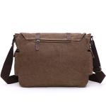 Men’s Vintage Military Canvas Shoulder Bag