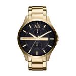 Men's Armani Exchange Gold Multifunction Watch AX2122