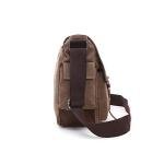Men’s Vintage Military Canvas Shoulder Bag