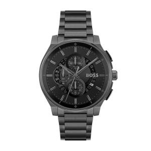 BOSS Men's Peak 2.0 Black Stainless Steel Watch