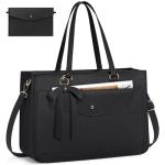 Stylish 15.6-Inch Laptop Tote Bag for Women