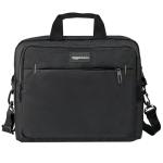 Amazon Basics Compact Laptop Shoulder Bag - Black