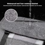 OIWAS Waterproof Messenger Bag for Men