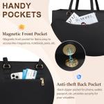 Stylish 15.6-Inch Laptop Tote Bag for Women