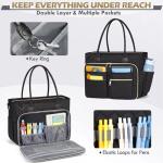Stylish Laptop Tote Bag for Work and School