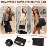 Stylish 15.6-Inch Laptop Tote Bag for Women