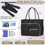 Stylish Laptop Tote Bag for Work and School