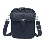 Urvashi Anti-Theft Leather Crossbody Bag