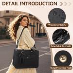 Stylish 15.6-Inch Laptop Tote Bag for Women