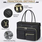 Stylish Laptop Tote Bag for Work and School