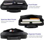 15.6 Inch Taygeer Business Laptop Bag for Men