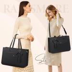 Stylish 15.6-Inch Laptop Tote Bag for Women