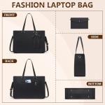 Stylish 15.6-Inch Laptop Tote Bag for Women