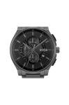 BOSS Men's Peak 2.0 Black Stainless Steel Watch