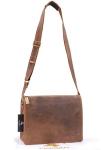 Visconti Leather Messenger Bag for Laptops