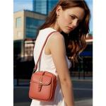 Urvashi Anti-Theft Leather Crossbody Bag