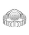 BOSS Men's Silver Stainless Steel Chronograph Watch