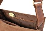 Visconti Leather Messenger Bag for Laptops