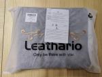 Leathario Vintage Leather Crossbody Bag for Men