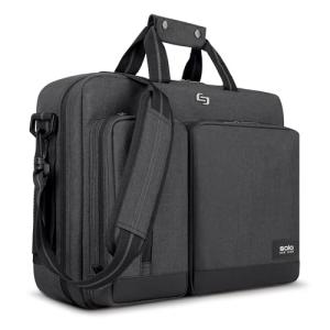 Solo New York Duane Black Convertible Briefcase