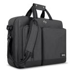 Solo New York Duane Black Convertible Briefcase