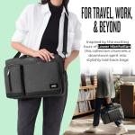 Solo New York Duane Black Convertible Briefcase