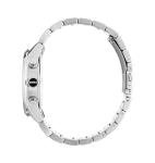 BOSS Men's Silver Stainless Steel Chronograph Watch