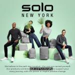 Solo New York Duane Black Convertible Briefcase