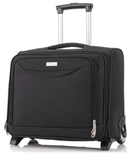 Lightweight 2-Wheel Laptop Case for Travel