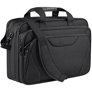 Water-Resistant 17.3-Inch Laptop Bag for Work