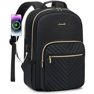 Stylish LOVEVOOK Women's Laptop Backpack with USB Port