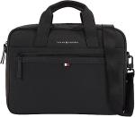 Tommy Hilfiger Black Laptop Bag for Men