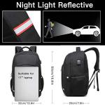 Della Gao Anti-Theft Laptop Backpack with USB Port