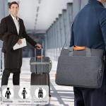 Lightweight Water-Repellent Laptop Shoulder Bag